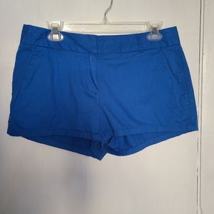 J.Crew blue chino short size 6  *C9